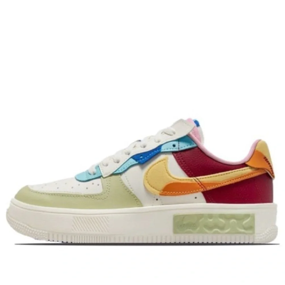 Nike Air Force 1‎ React Sneakers Women Sz 8.5 Fontanka St. Petersburg Raves